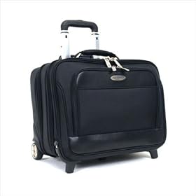 Buy Samsonite Business Cases 9.5 Triple Gusset 1680D Polyester Wheeled Portfolio Computer Case... by Samsonite