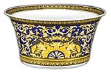 Versace by Rosenthal Medusa Blue Open Vegetable, small