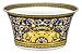 Versace by Rosenthal Medusa Blue Open Vegetable, small