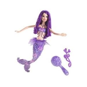 Barbie Fairytopia Purple Color Change Mermaid Doll by Mattel