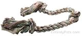 3 Knot Rug Rope Bone - Multi Color (24 inch)