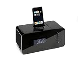 Lenco - IPD-3500 - Station d'accueil pour iPod / Radio Reveil / PLL AM-FM