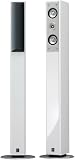 Yamaha NS-F210WH 2-Way Bass-Reflex Floorstanding Speakers - Each (White)