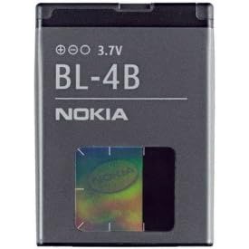 Nokia Battery Bl-4b Bl4b N76 1606 2660 2760 3606