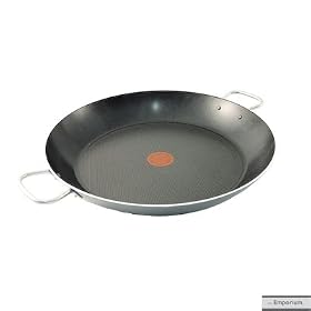Tefal Ideal Paella Pan, Non Stick, 38cm