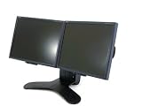 Ergotron 33-299-195 Multi Monitor Desk Stand Black Constant Force lift technology