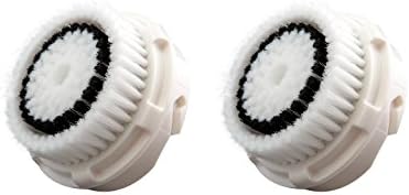 Replacement Facial Cleansing Brush Heads (2-Pack), designed for Sensitive Skin, fits Mia, Mia2, Mia3 (Aria), SMART Profile, Alpha Fit, Pro, Plus and Radiance Cleansing Systems