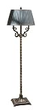 Cbk Ltd Double Arm Candelabra Style Floor Lamp 60 inch H