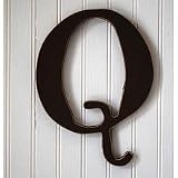 New Arrivals The Letter Q, Chocolate Brown