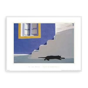 【クリックで詳細表示】ポスター ジョン シャーボノー In the Shade 額装済 アルミベーシックフレーム(ブラック)