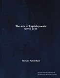 The arte of English poesie: (June?) 1589