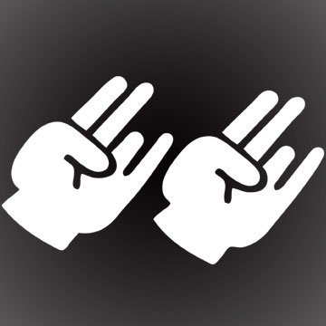 2 SHOCKER LOGO DECAL STICKER 3 X 3