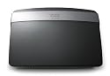 Linksys E2500-CA Advanced Dual-Band N Router (Black)