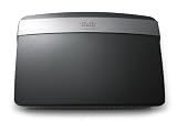 Linksys E2500-CA Advanced Dual-Band N Router (Black)