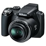 Nikon Coolpix P90 12.1MP Digital Camera with 24x Wide Angle Optical Vibration Reduction (VR) Zoom and 3 inch Tilt LCD