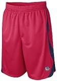 Nike Gonzaga Bulldogs College 10? Inseam Red Fly High Durasheen Shorts