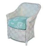 Dining Chair by Lloyd Flanders - Antique White (46001) Dining Chair by Lloyd Flanders - Antique White (46001)