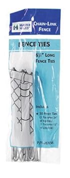 Master Halco 087036 Aluminum Fence Tie