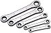 Kitchen & Housewares : 5PC RATCHET RING SPANNER SETMM