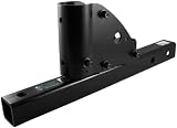 Curt Manufacturing 18078 Towable Mnt Bike Rack W/Out Ball (Ships In 2 Packages)
