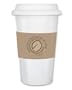 Smart Planet EC-7 Eco 12-Ounce Double Wall Thermal Coffee Cup