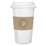 Smart Planet EC-7 Eco 12-Ounce Double Wall Thermal Coffee Cup