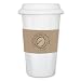 Smart Planet EC-7 Eco 12-Ounce Double Wall Thermal Coffee Cup