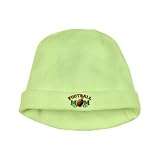 Artsmith, Inc. Baby Hat Football Mom with Ivy - Kiwi