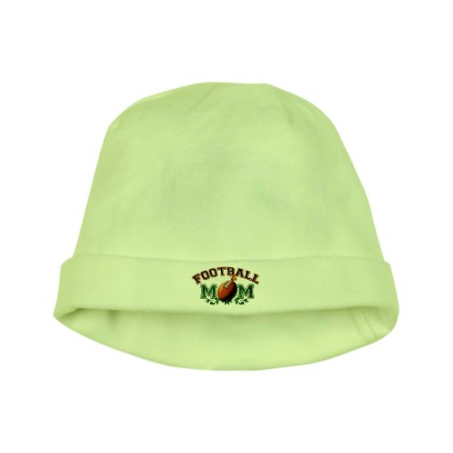 Artsmith, Inc. Baby Hat Football Mom with Ivy - Kiwi