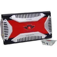 PYLE PLA2680 2 Channel 2400 Watt Bridgeable Mosfet Amplifier