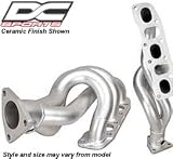 DC Sports 3-1 Stainless Steel Polished Header - V6 with collector pipe for 1991 - 1994 Acura NSX