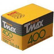 35mm Black & White Print Film T-Max ISO 400 24 Exposures