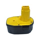 14.40V,2000mAh,Ni-Cd, Replacement DEWALT Power Tools Battery for DEWALT DC, DW Series,(Fits selected models only), Compatible Part Numbers: DC9091, DE9038, DE9091, DE9092, DE9094, DW9091, DW9094