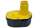 14.40V,1700mAh,Ni-Cd,Replacement Power Tools Battery for DEWALT DC, DW Series, Compatible Part Numbers: DC9091, DE9038, DE9091, DE9092, DE9094, DW9091, DW9094