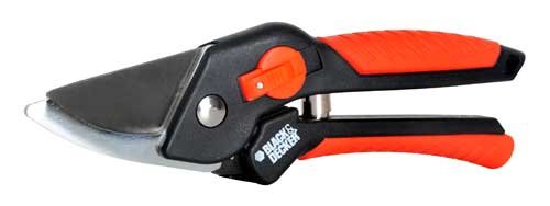 Black & Decker BD1101 8-1/2-Inch Carbonite Bypass Pruner