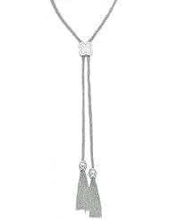 14k Exclusive Neck Tie Necklace 30"