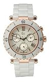Guess Collection Diver Chic® Mother-of-pearl Dial Women's watch #G47504M1