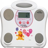 TANITA 体脂肪計付 ヘルスメーター くまのプーさん BF-80D-PO