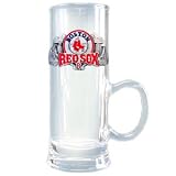 Boston Red Sox Cordial Beverage Glass w/Handle - MLB Baseball Fan Shop Sports Team Merchandise