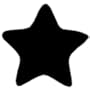 Uchida LV-SJCP02 Clever Lever Super Jumbo Craft Punch, Star