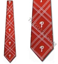 Philadelphia Phillies Woven Polyester Necktie