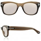 Review   / TOM FORD CARY TF58 328 BROWN PLASTIC SUNGLASSES