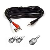 Belkin F8V235-12 12-Foot Y Audio Cable