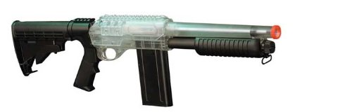 Remington TAC 1, Black/Clear airsoft gun