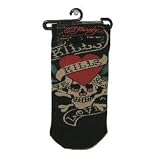 Ed Hardy Sport Sock - Black eh-0050bl