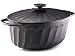 Paula Deen 5 Quart Cast Iron Covered Oval Casserole