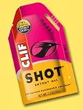 CLIF SHOT Energy Gel - Razz Sorbet - 24 Pack