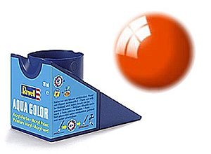 Childrens Toyshop  Third Party New : Revell 36130 Aqua Color, orange, glänzend