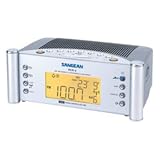 Atomic digital Clock radio