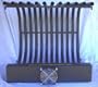 24" Fireplace Grate Heater Heat Exchanger, Zero Clearance Blower Heatalator